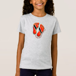 Camiseta Pegadas S2 Girls Tee - Trini