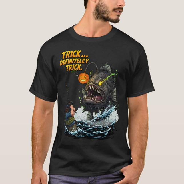 Camiseta Pegadinha... Definitivamente pesca de pegadinha  (Frente)