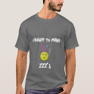 CAMISETA PEGADO AO ESCURO BÁSICO DE MUITOS ZZZ