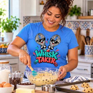 Camiseta Pegador de Batedeira – Piada Divertida de Culinári