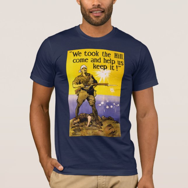 Camiseta Pegamos A Colina (Frente)