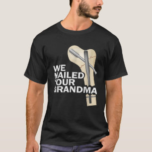 Camiseta Pegamos Sua Avó Scrub Tech Vovó Orthoi