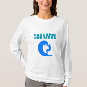 Camiseta Pegando a Onda - Surfar