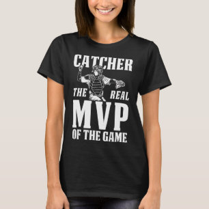 Camiseta Pegando O Mvp Real Do Presente De Jogo