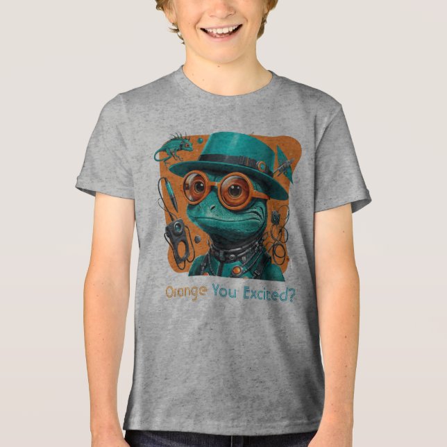 Camiseta Pegar A Alteração (Frente)