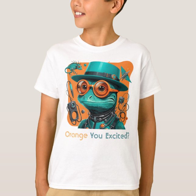 Camiseta Pegar A Alteração (Frente)