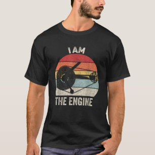 Camiseta Pegar Alguns Rays Vintage Retro Eu Sou O Funn Do M