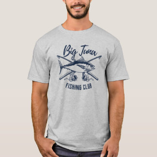 Camiseta Pegar atum grande