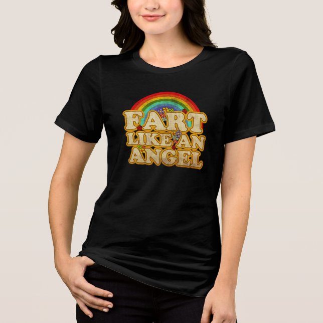 Camiseta Pegar Como Um Anjo (Frente)