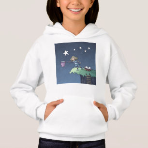 Camiseta Pegar uma estrela em queda - Coletar desejos Hoodi