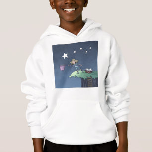 Camiseta Pegar uma estrela em queda - Coletar desejos Hoodi