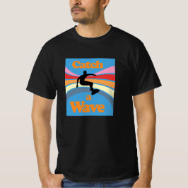 Camiseta Pegar uma onda