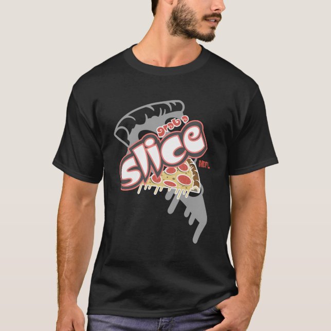 Camiseta Pegar Uma Pizza Fatia (Frente)