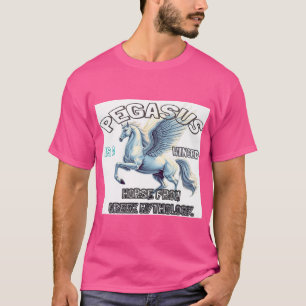 Camiseta Pégaso