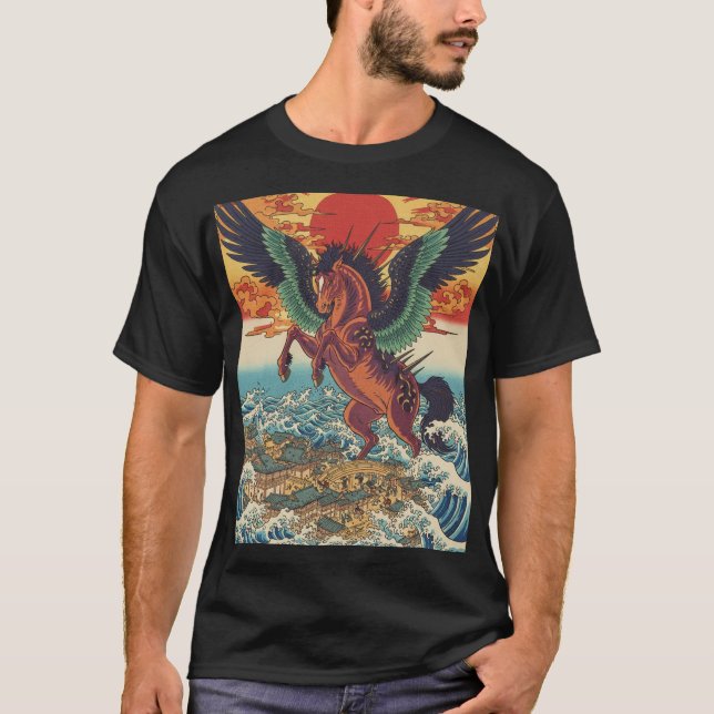 Camiseta Pégaso (Frente)