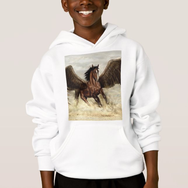 Camiseta Pégaso Alado  (Frente)