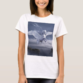 Camiseta Pégaso em voo