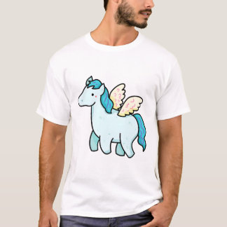 Camiseta Pégaso Kawaii