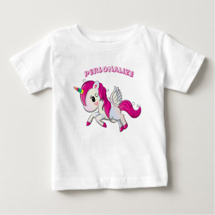 Camiseta Pégaso Unicórnio Voador Chiclete Chifre Arco-íris