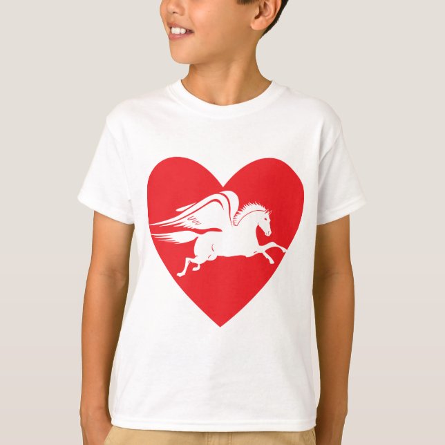 Camiseta Pegasus (Frente)