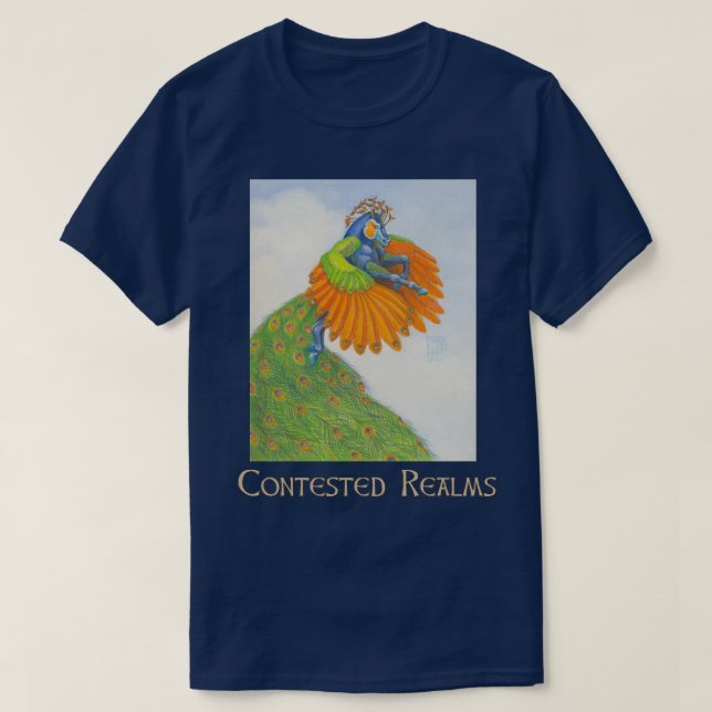 Camiseta Pegasus caído (Frente do Design)