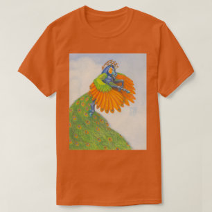 Camiseta Pegasus caído