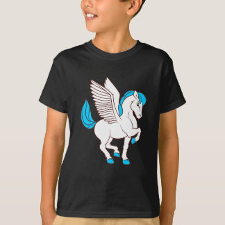 Camiseta Pegasus do Vento do Tamanho Filho