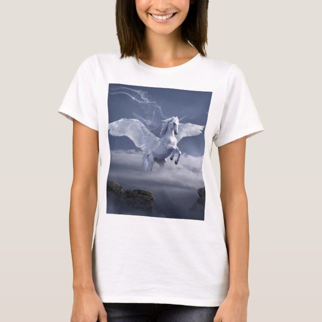 Camiseta Pegasus em voo (Frente)