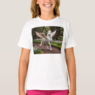 Camiseta Pegasus Filly em Forest Walk