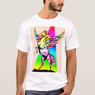 Camiseta Pegasus livre