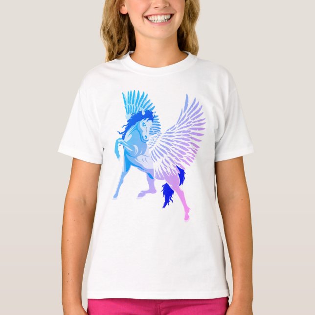 Camiseta Pegasus Mitologia Grega Cavalo Alado (Frente)