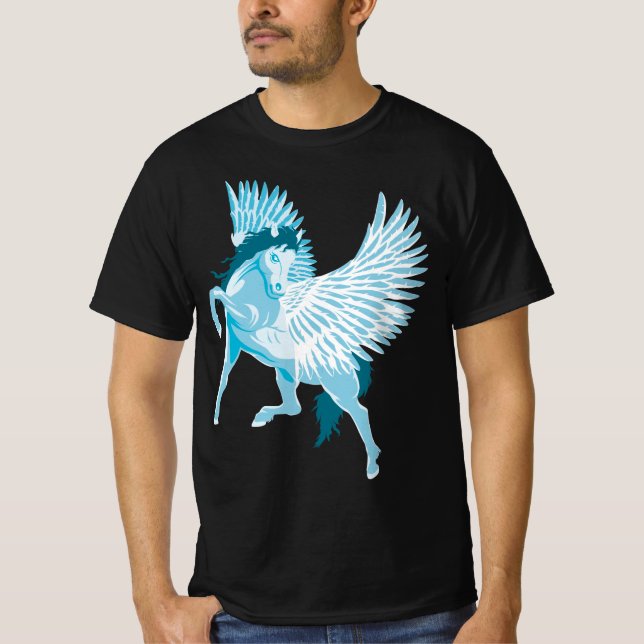 Camiseta Pegasus Mitologia Grega Cavalo Alado (Frente)