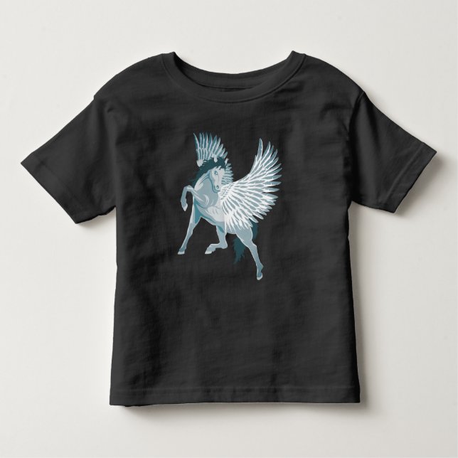 Camiseta Pegasus Mitologia Grega Cavalo Alado (Frente)