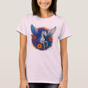 Camiseta Pegasus Mythic Fantasy Art