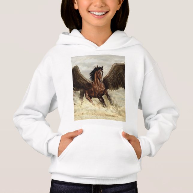 Camiseta Pegasus na asa (Frente)