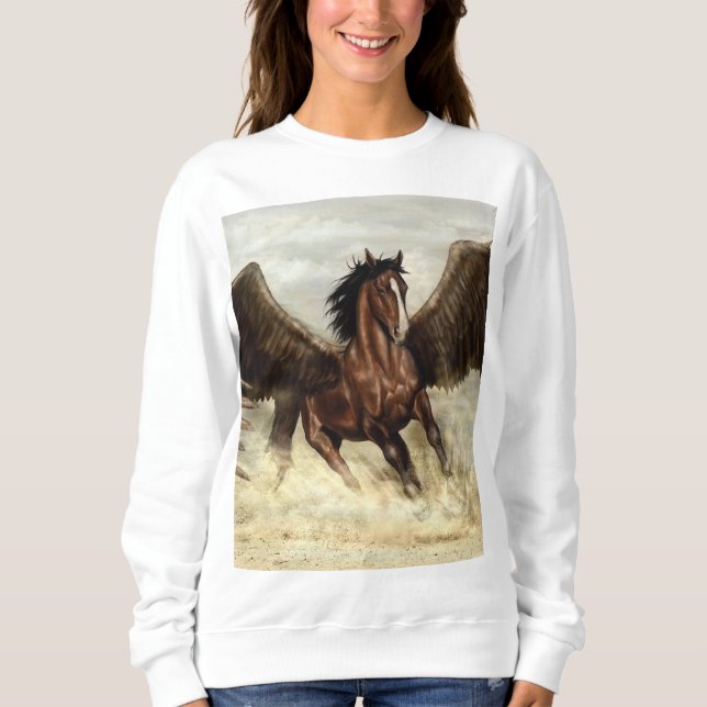 Camiseta Pegasus na asa (Frente)