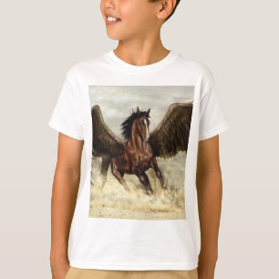 Camiseta Pegasus na asa
