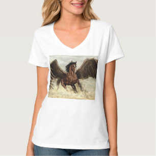 Camiseta Pegasus na asa