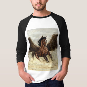Camiseta Pegasus na asa