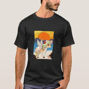 Camiseta Pegasus Na Praia