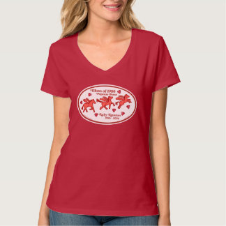 Camiseta Pegasus Posse Ruby Reunion V-Neck