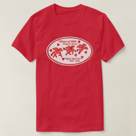 Camiseta Pegasus Posse Ruby Reunion (Vermelho Card