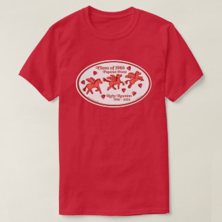 Camiseta Pegasus Posse Ruby Reunion (Vermelho Card