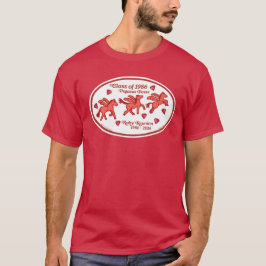 Camiseta Pegasus Posse Ruby Reunion (Vermelho Card