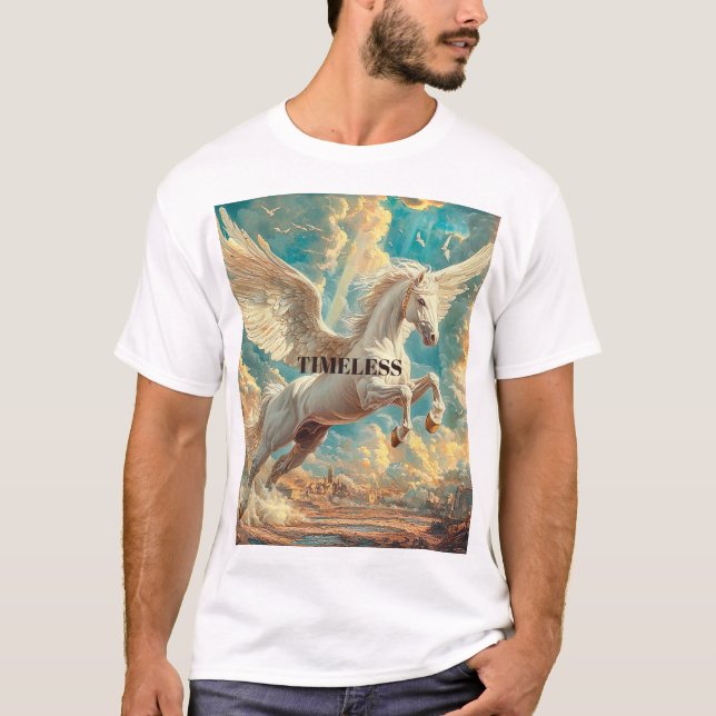 Camiseta Pegasus Winged Horse Mythology (Frente)