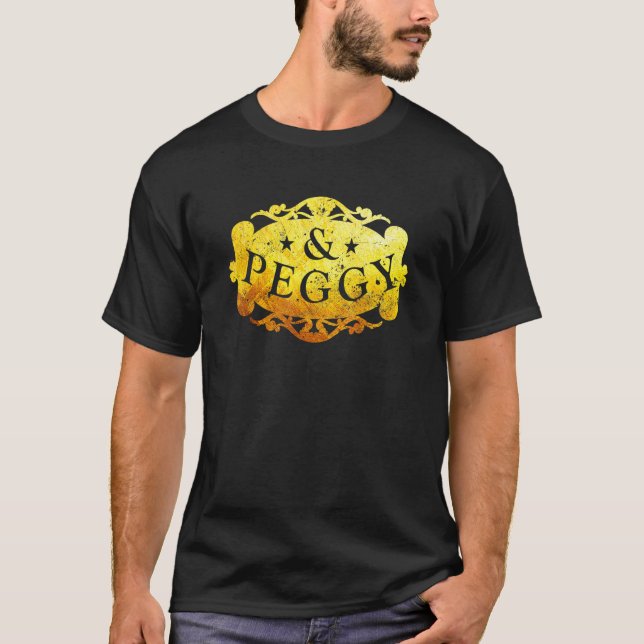 Camiseta Peggy Hamilton Fans (Frente)