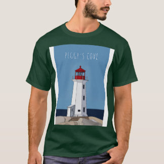 Camiseta Peggys Cove Nova Escócia Canadá
