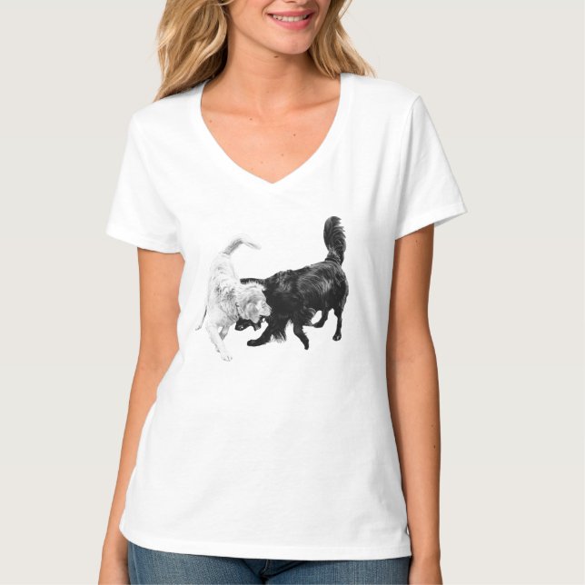 Camiseta Pego no Meio da Brincadeira (Frente)