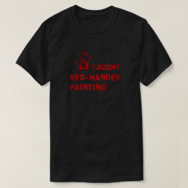 Camiseta Pego Pintando com as Mãos na Massa!