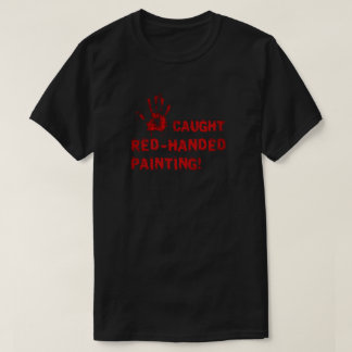 Camiseta Pego Pintando com as Mãos na Massa!
